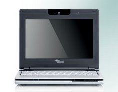 Fujitsu-Siemens Amilo Mini Ui3520: Das Netbook mit dem Wechsel-Deckel