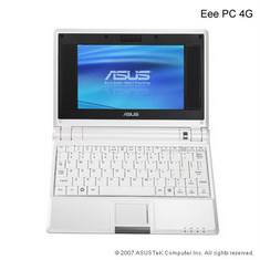 Asus Eee PC 701 4 G: Der Netbook-Pionier