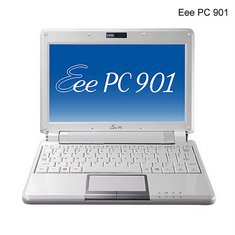 Netbook Asus Eee PC 901 (Foto: Asus)