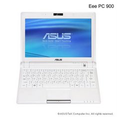 Netbook Asus Eee PC 900 (Foto: Asus)