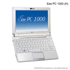 Netbook Asus Eee PC 1000H (Foto: Asus)