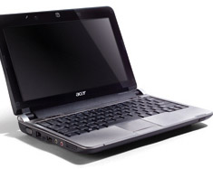 Netbook Acer Aspire D150. Foto: Acer.