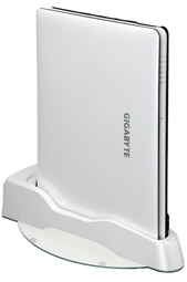 Büro-Netbook: Gigabyte M 1022G Booktop