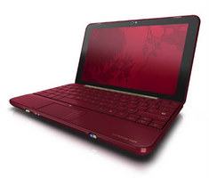 Netbook HP Mini 1000 Vivienne Tam Edition (Foto: HP)