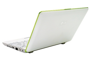 Das LG X 120 Netbook