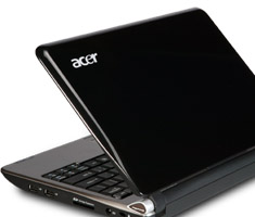 Starker Auftritt: Das Netbook Aspire One 150D