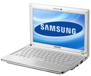 Das Samsung NC 10 N270W Netbook hat den besten Monitor seiner Klasse