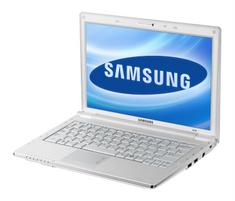 Das Samsung NC 20 Netbook hat einen 12 Zoll Monitor