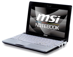 Das neue „Aldi-Netbook“: MSI Wind U120
