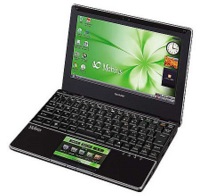 Vista und Touchscreen: Das Sharp Mebius PC NJ70 A Netbook