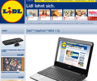 Lidl-Angebot: Dell Inspirion 11z Netbook