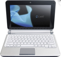 Hellblau: Hercules eCafe EC 1000 W Netbook