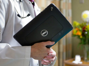 Mit Windows: Dell Latitude ST Tablet PC