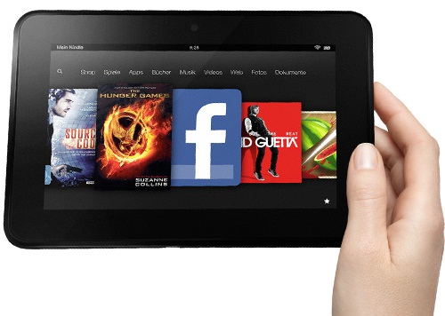 Der neue Kindle Fire: weit mehr als ein E-Book Reader