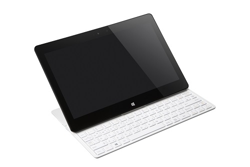 CES: LG präsentiert neue Auflage seines Windows Tablets Tab-Book