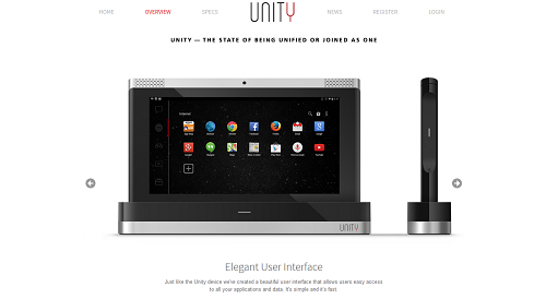 Vixtel Unity – 10-Zoll-Tablet mit Android und Ubuntu