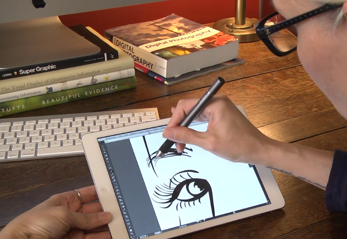 Grafikbearbeitung auf dem iPad – mit Air Stylus-App