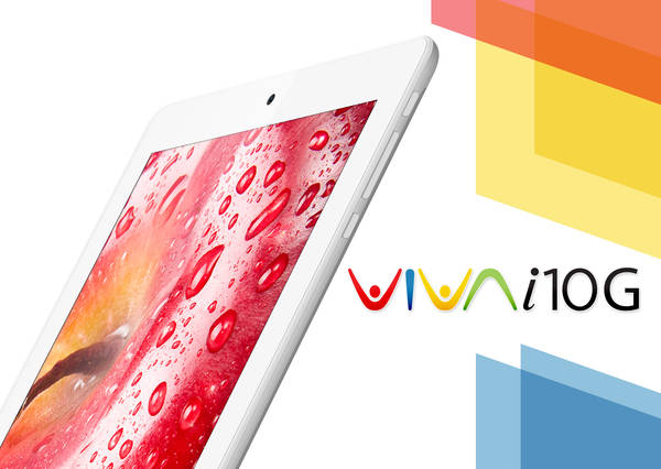 Allview Viva i10G – Android-Tablet mit Retina-Display