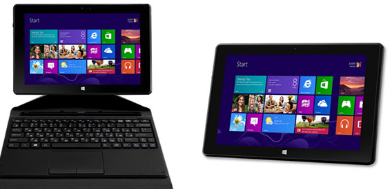 Neues intelbasiertes Windows-Hybrid-Tablet von MSI