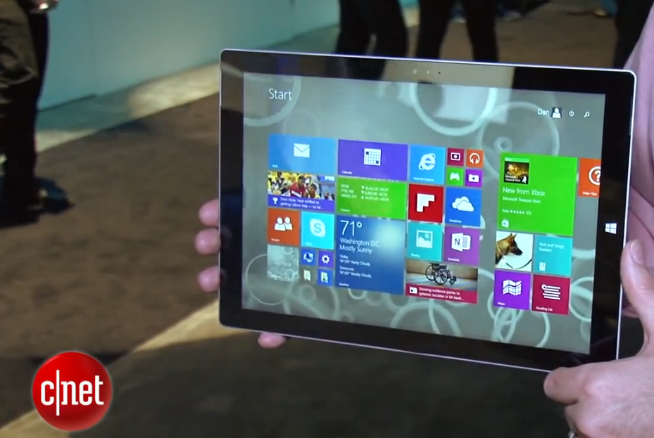 Leichter, leiser, schneller: Jetzt kommt das Microsoft Surface Pro 3