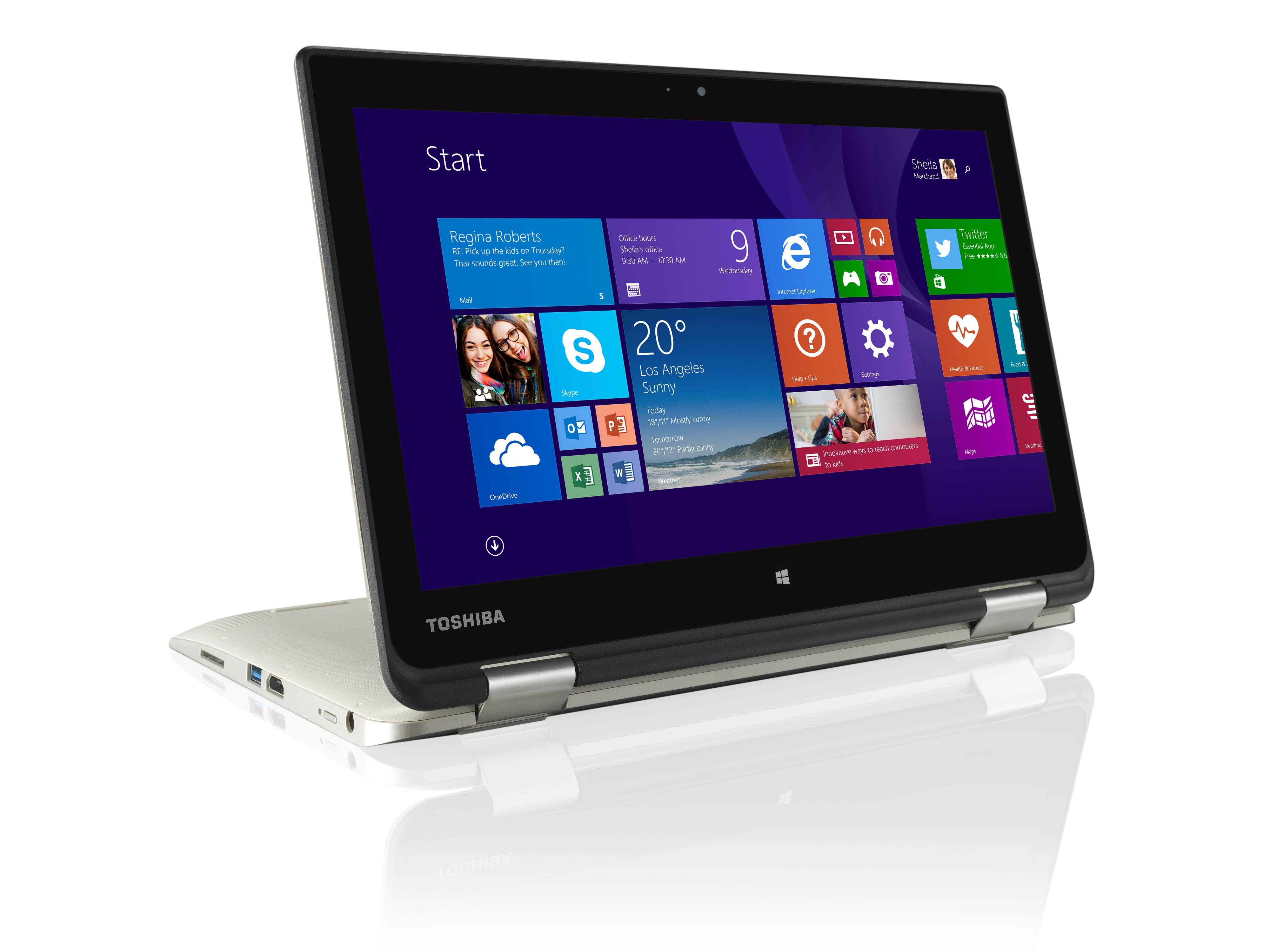 Satellite Radius 11: Funktionales Convertible von Toshiba