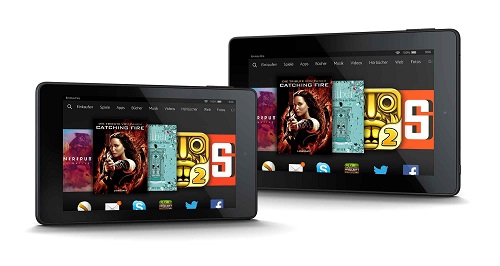 Gleich drei Neue: So gut sind Amazons Fire-Tablets