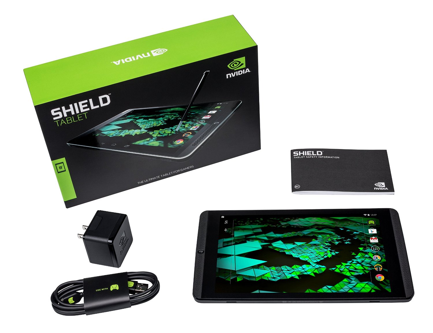 Das ultimative Gamer-Tablet: Nvidia Shield