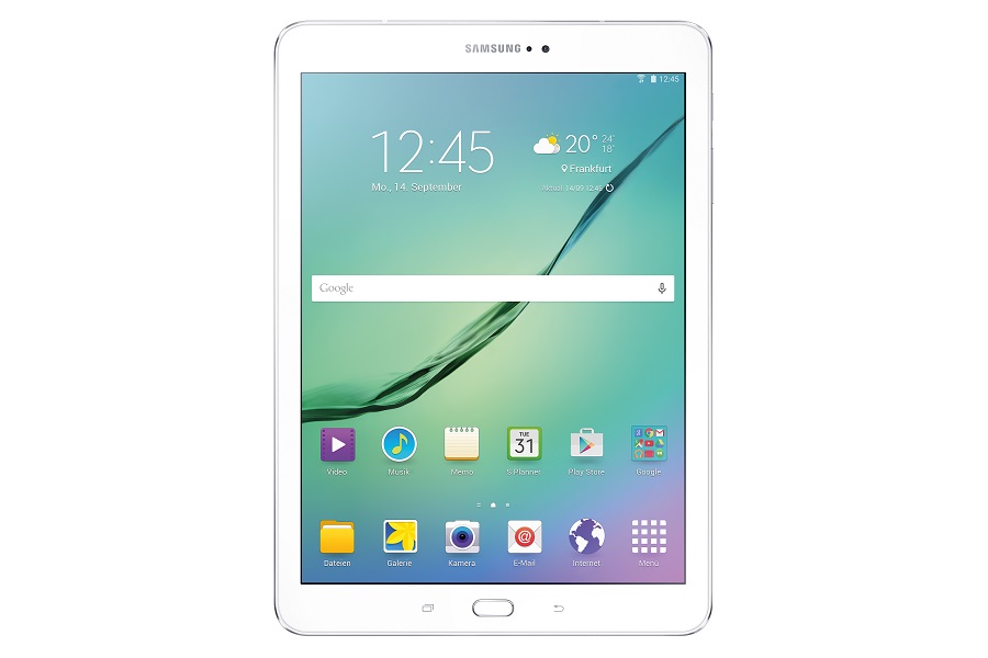 Samsungs Galaxy Tab S2 9.7: Dünner und leichter als das iPad Air 2