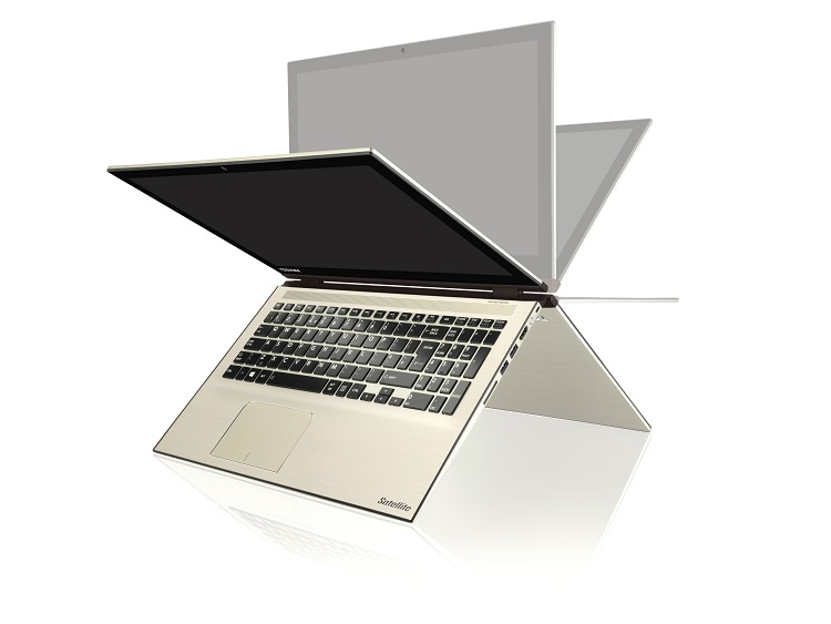 Toshiba Satellite Radius 15: 15-Zoll-Convertible bietet verschiedene Benutzermodi