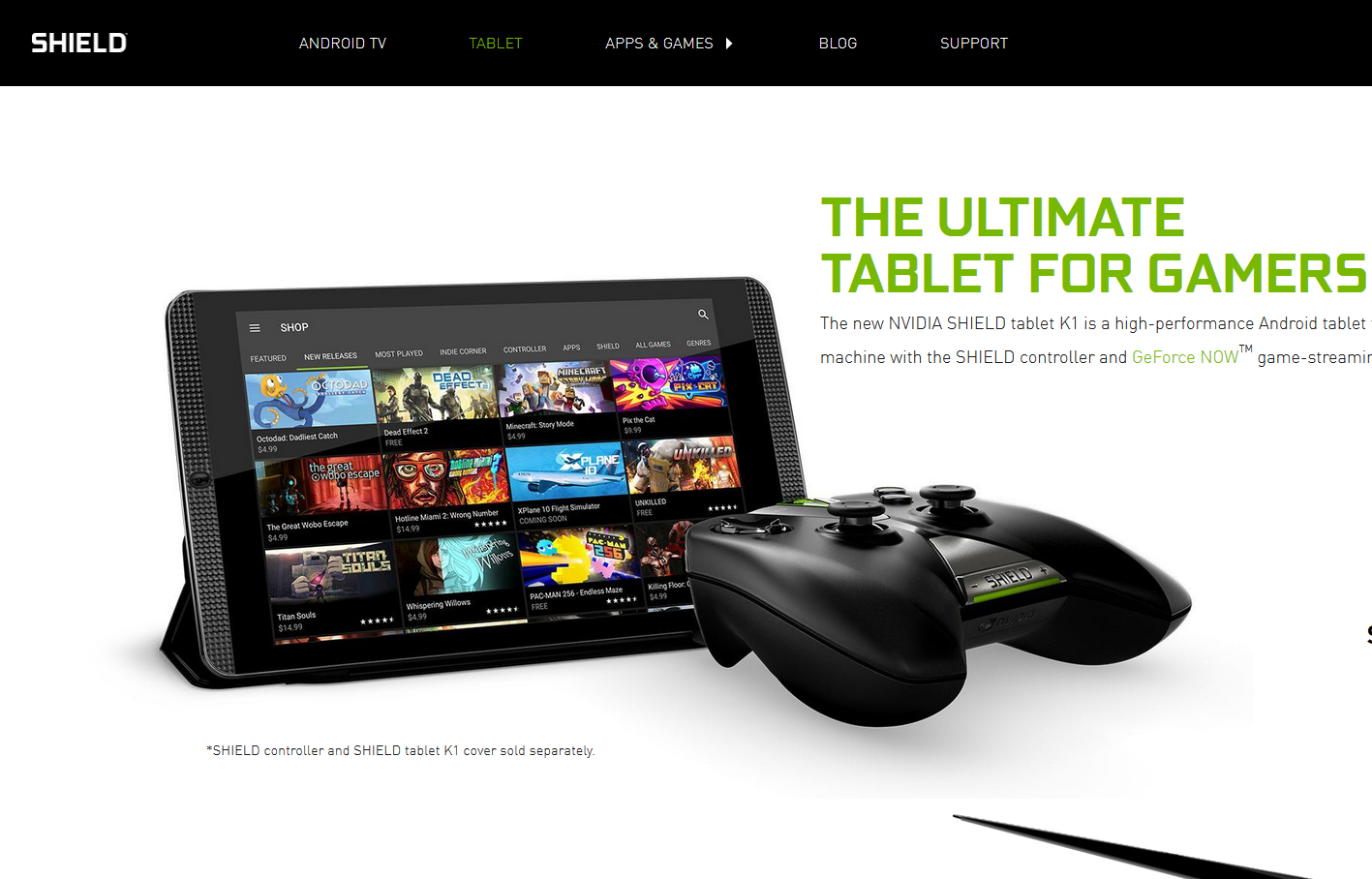 Shield Tablet X1: Neues Android-Tablet von Nvidia