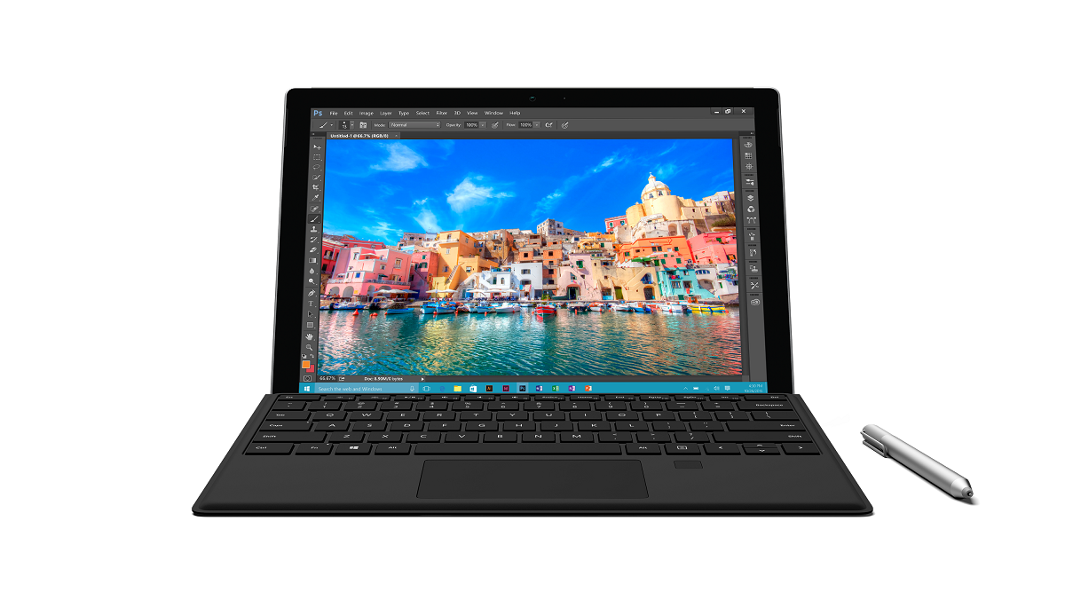 Fixes Tablet für professionelle Anwendungen: Microsoft Surface Pro 4