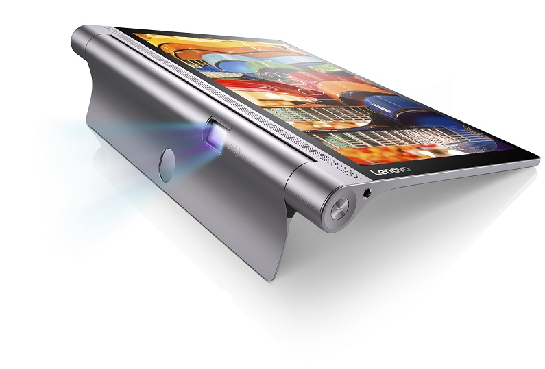 Lenovo YOGA Tab 3 Pro – ein Tablet mit integriertem Beamer