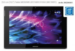 Das Medion Lifetab S10365