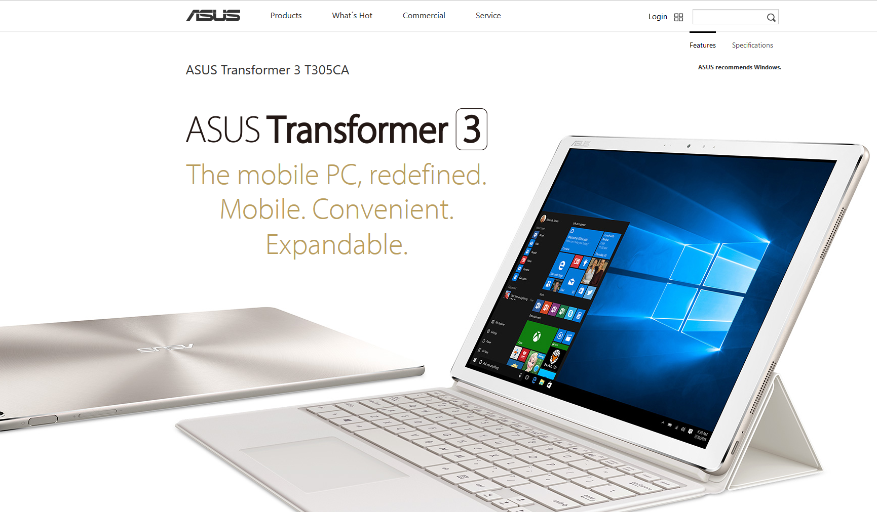Neue Transformer-Tablets von Asus