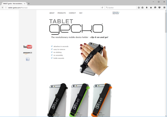 Smartphone & Tablet sicher in der Hand – Tablet Gecko macht’s möglich