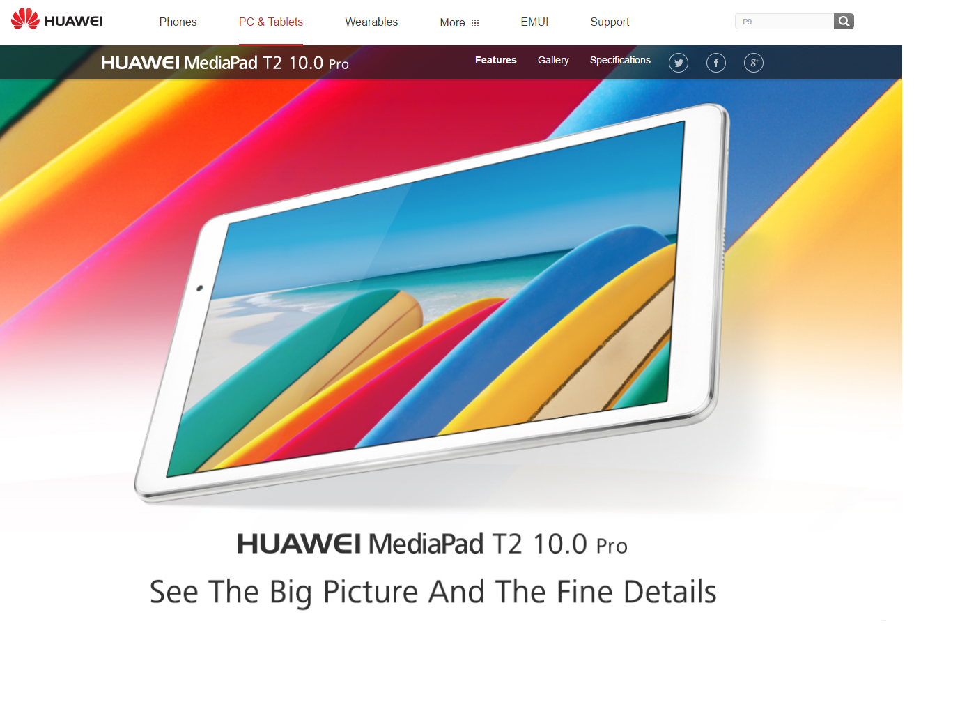 Vorgestellt: Das Huawei MediaPad T2 Pro