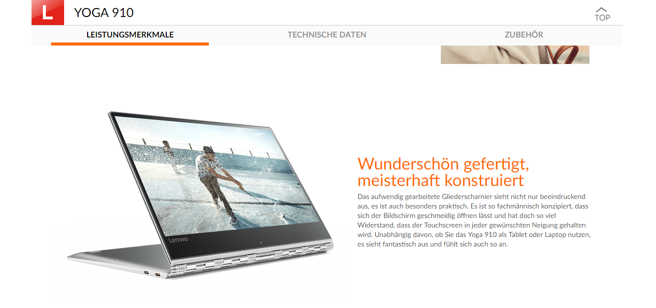 Lenovo bei der IFA 2016: Yoga Book und Yoga 910