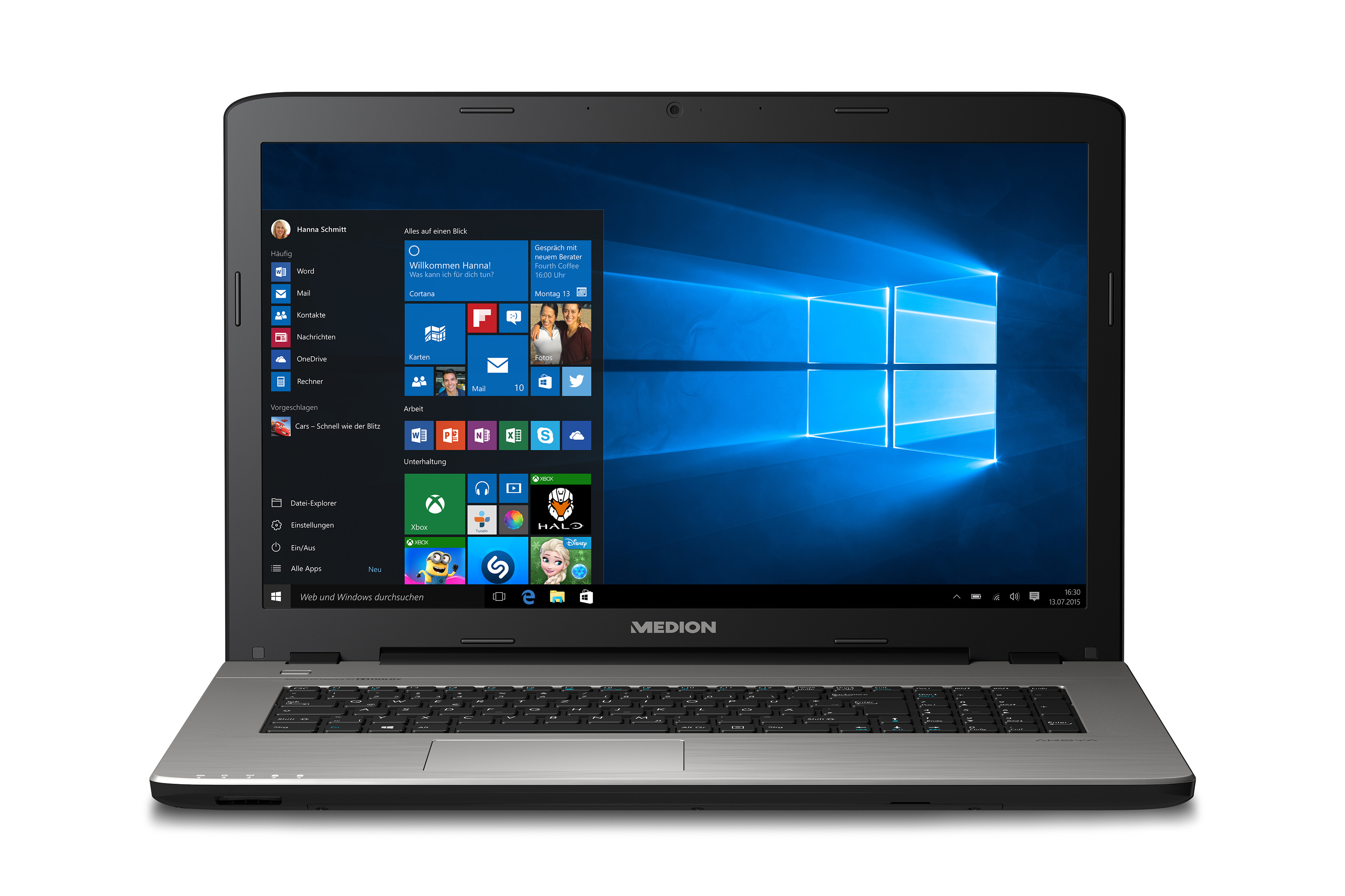 Medion Akoya E7420: Viele Stärken, kaum Schwächen